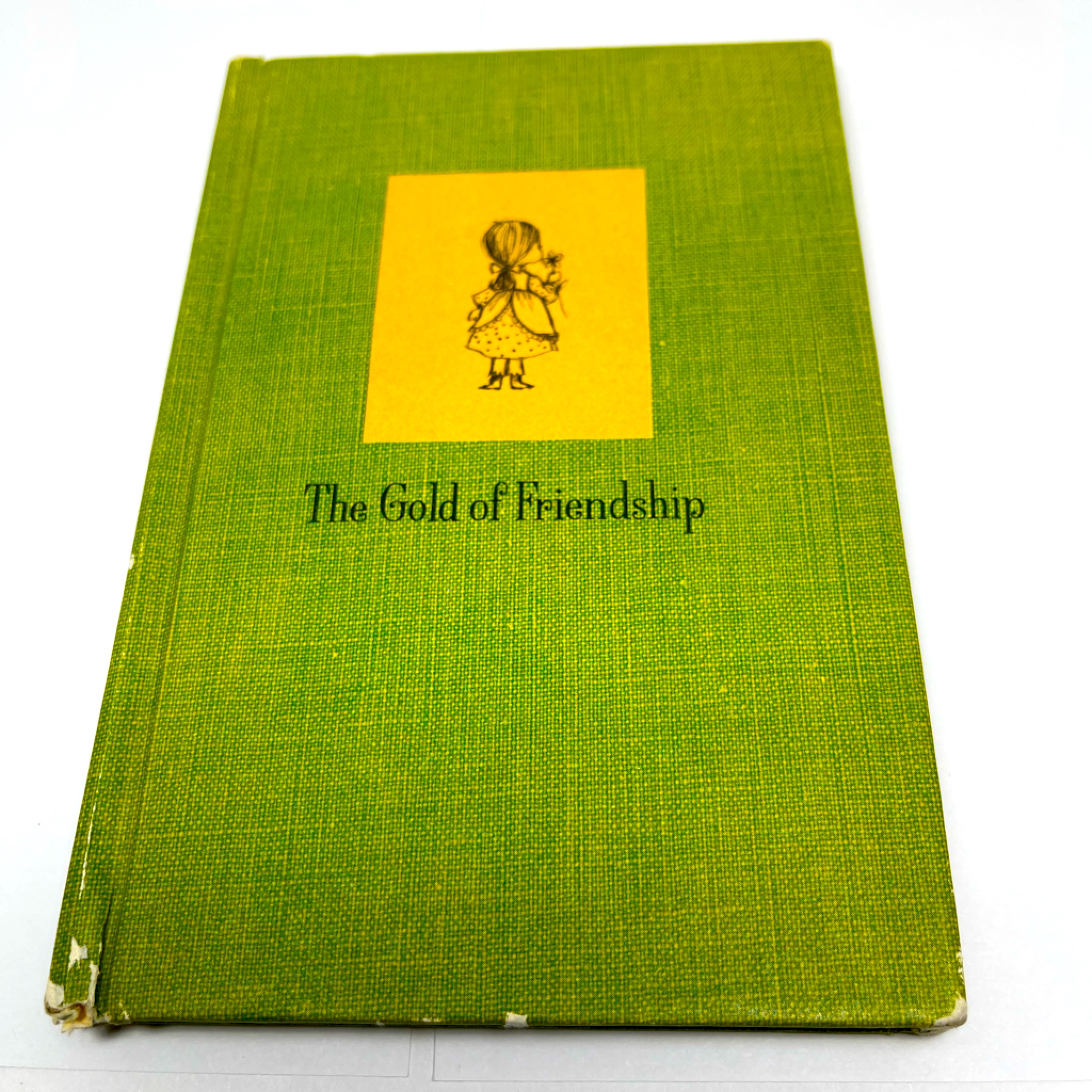 Vintage 1967 Hallmark Editions The Gold Of Friendship